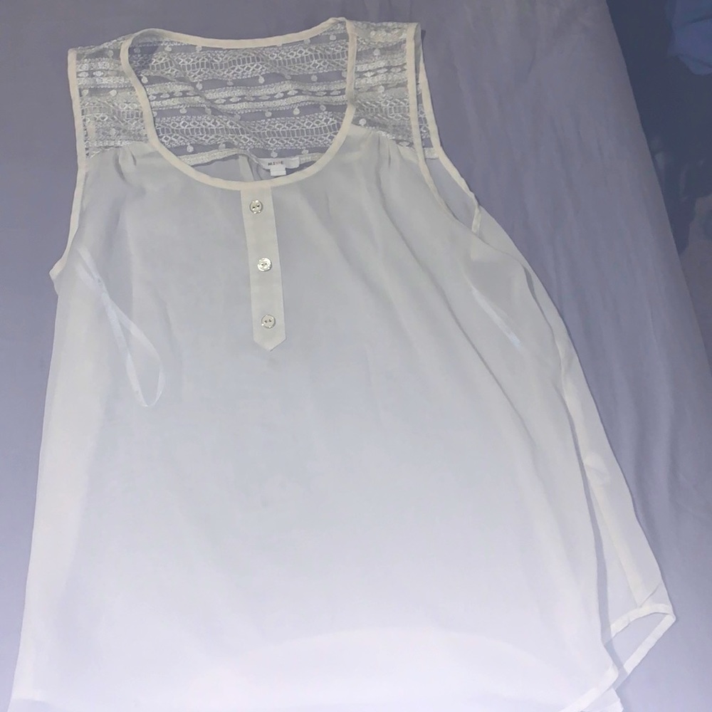 Brand New Lace Tank Top!